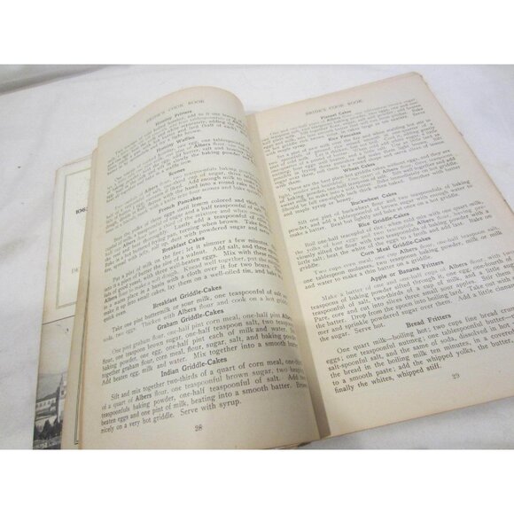 BRIDE'S COOK BOOK Vintage San Francisco Del Monte 1920s ? - Picture 7 of 9